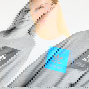 Sweatshirt adidas Originals KSENIASCHNEIDER Label Sweashirt Grå | IW5666, 4
