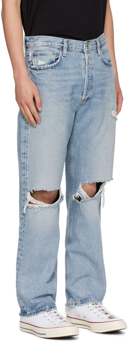 Jeans AGOLDE AGOLDE 90's Distressed Jeans Blå | A642B-1206, 1