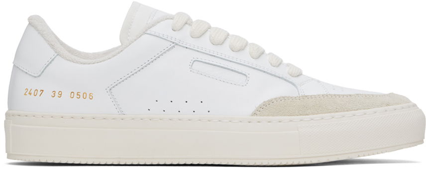 Sneakers og sko Common Projects Common Projects Tennis Pro Hvid | ARTICLE 2407, 0