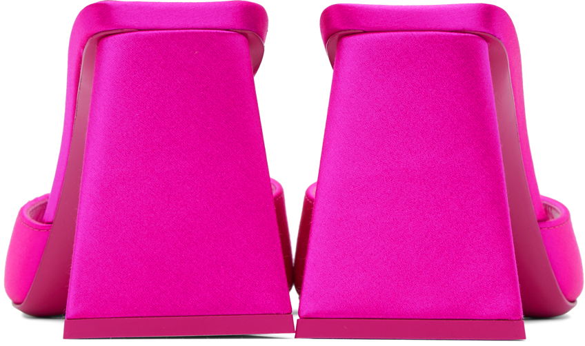 Tøj The Attico Attico Mini Devon Mules Lyserød | 241WS772 G001, 1