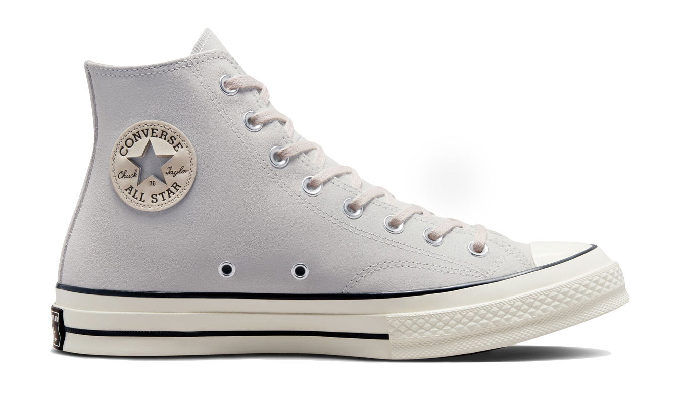Sneakers og sko Converse Chuck 70 Suede Grå | A01459C, 0