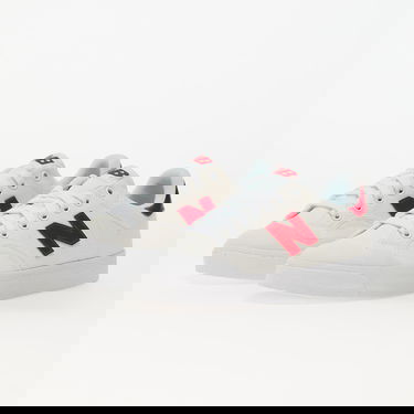 Sneakers og sko New Balance 100 White/Team Red Hvid | BB100CRD, 5