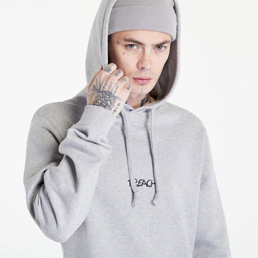 Sweatshirt PREACH Regular Broken Heart H GOTS Grå | 206207-726, 4