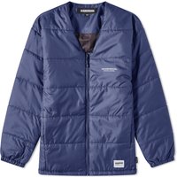 Jakke Neighborhood Puff Down Shirt Jacket Mørkeblå | 232TSNH-SHM05-NY, 1