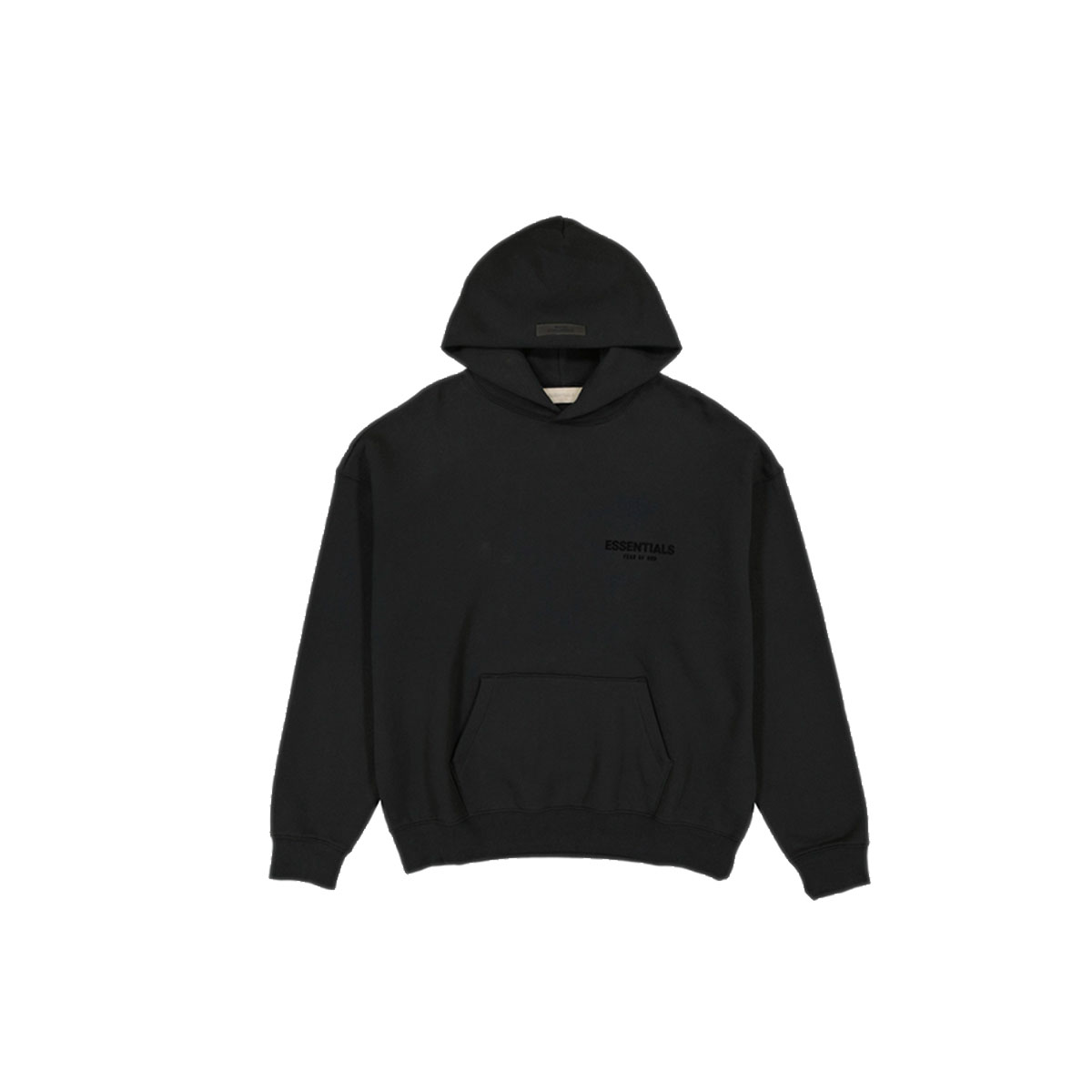 Sweatshirt Fear of God Essentials Hoodie Sort | 192BT212110F, 0