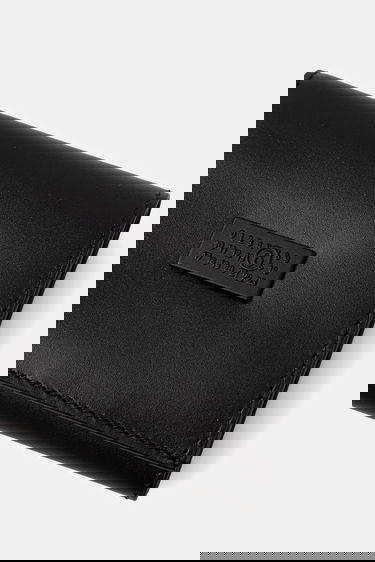 Tegnebog Maison Margiela Leather Wallet Sort | SA6UI0030.P8622.T8013, 3