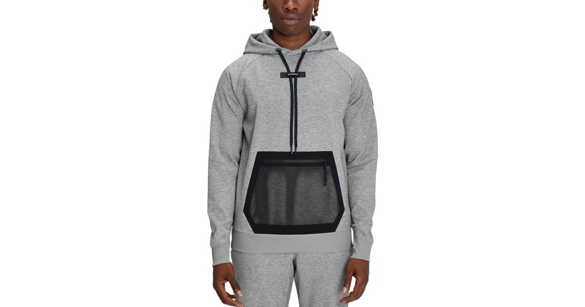 Sweatshirt On Running Hoodie Grå | 119-01076, 1
