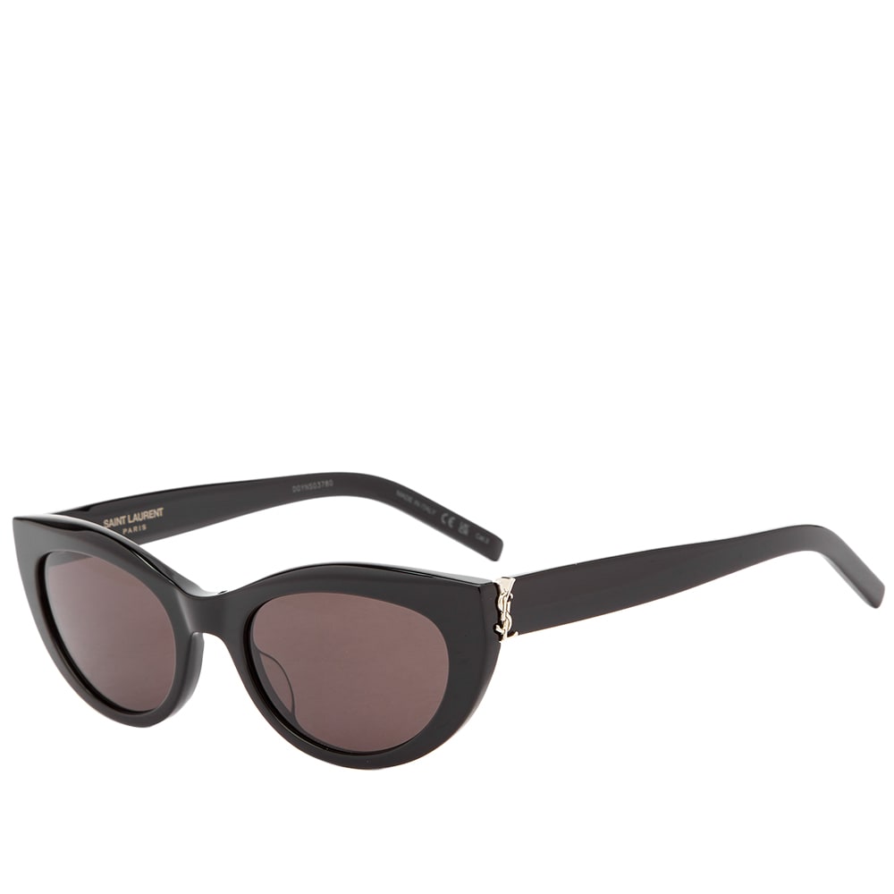 Solbriller Saint Laurent M115 Sunglasses Sort | 30014122001, 0