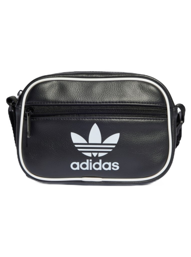 Taljetaske adidas Originals Adicolor Classic Mini Airliner Bag Sort | IT7598