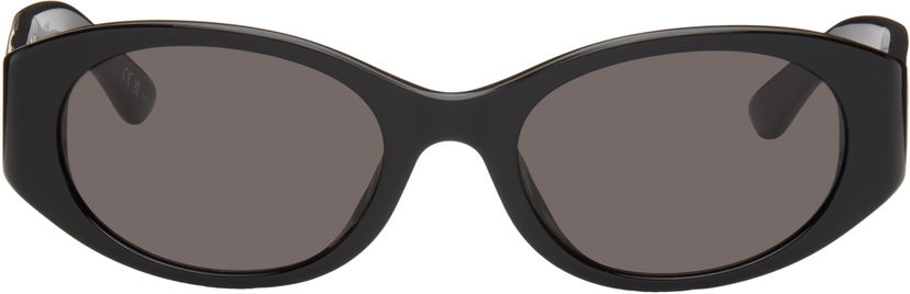 Solbriller Balenciaga Sunglasses Sort | BB0369SK-001