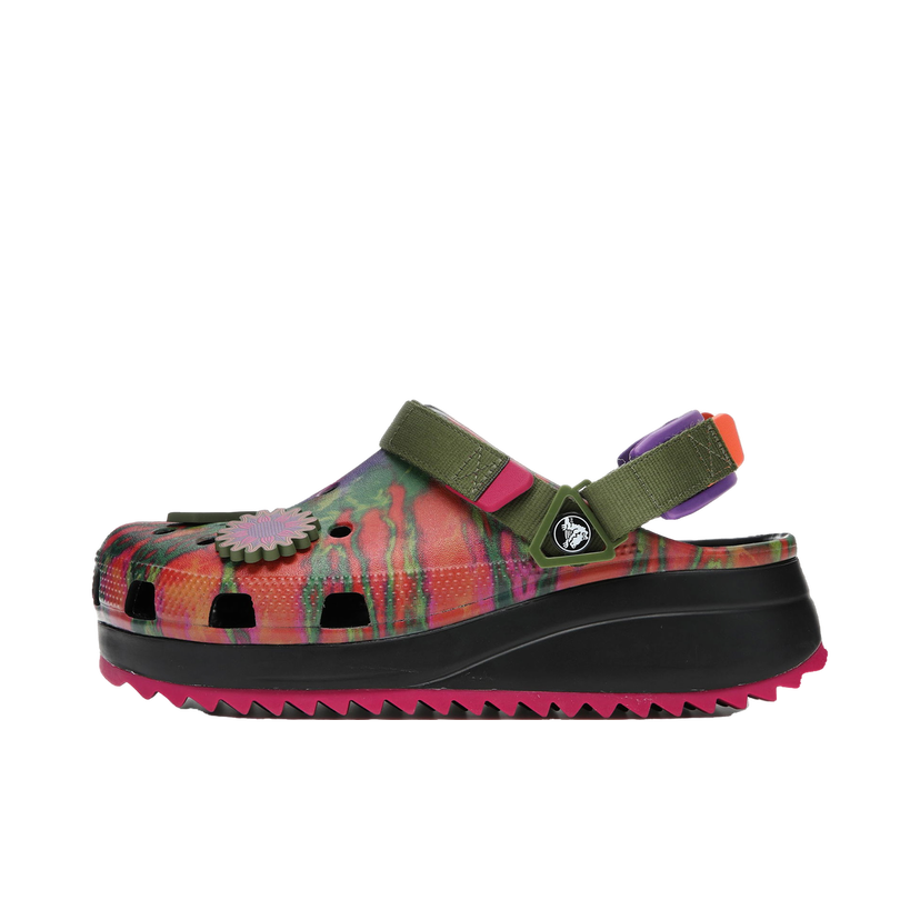 Sneakers og sko Crocs Classic Hiker Peace Out Rød | 207295-988