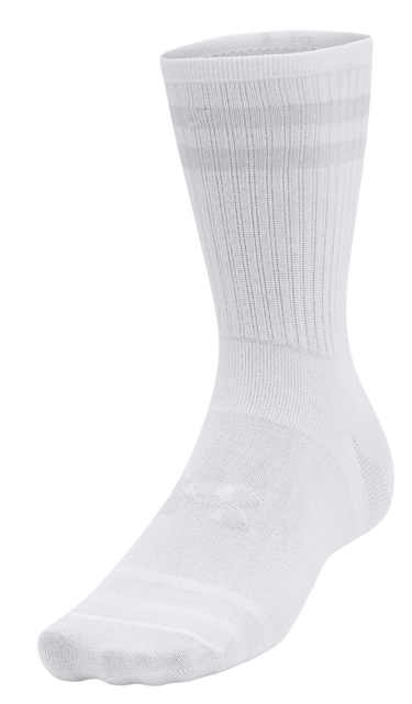 Sokker Under Armour Under Armour Essential Crew Socks 6-Pack Hvid | 1387058-100, 2