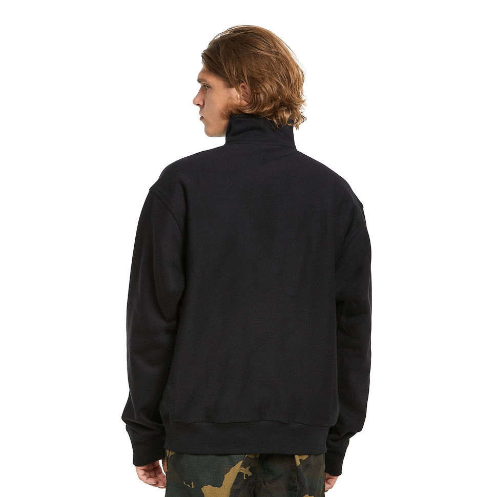 Sweatshirt Carhartt WIP American Script Sweat Sort | I027014.89.XX, 1