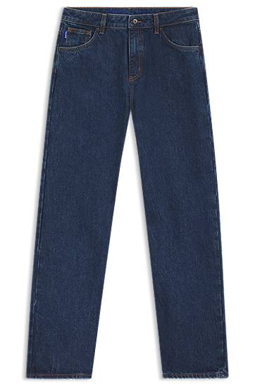 Jeans BOSS Relaxed Fit Jeans Blå | 50534157, 0