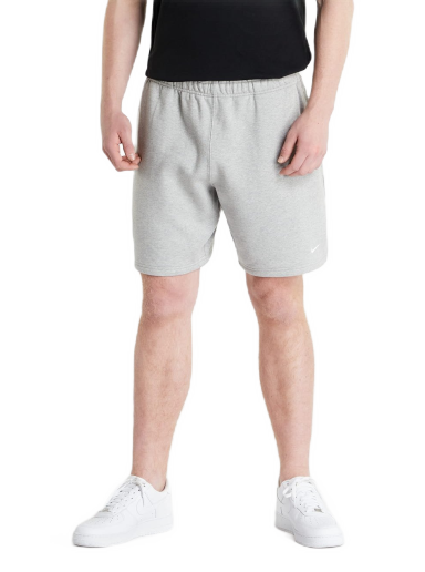 Shorts Nike Solo Swoosh Fleece Shorts Grå | DV3055-063