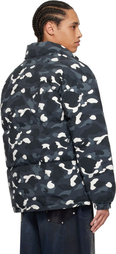 Puffer jakke BAPE A Bathing Ape City Camo Reversible Down Jacket Flerfarvet | 001DNK801008M, 2