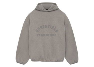 Sweatshirt Fear of God Core Collection Nylon Fleece Hoodie Heather Grey/Dust Grå | 202SU244311F, 0