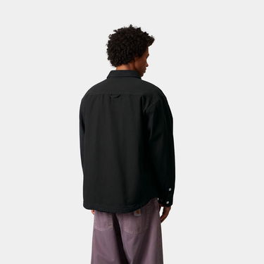 Skjorte Carhartt WIP WIP Selby Shirt Jacket Sort | I035305_9, 2