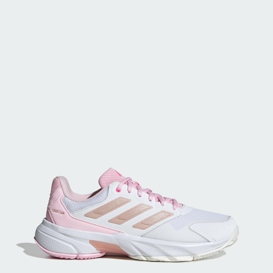 Sneakers og sko adidas Performance Courtjam Control 3 Lyserød | JP9739, 0