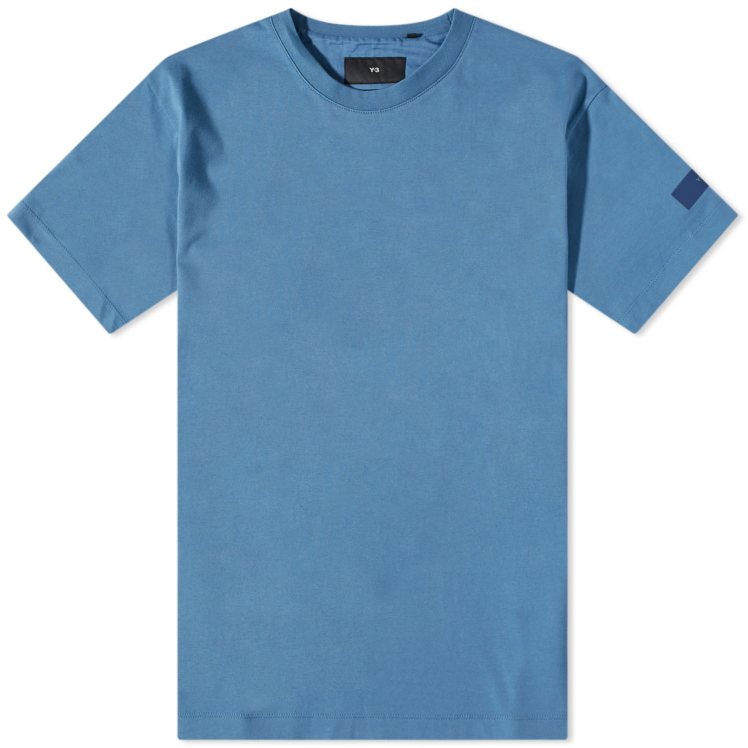T-shirt Y-3 Core Logo Tee Blå | IB4785, 0