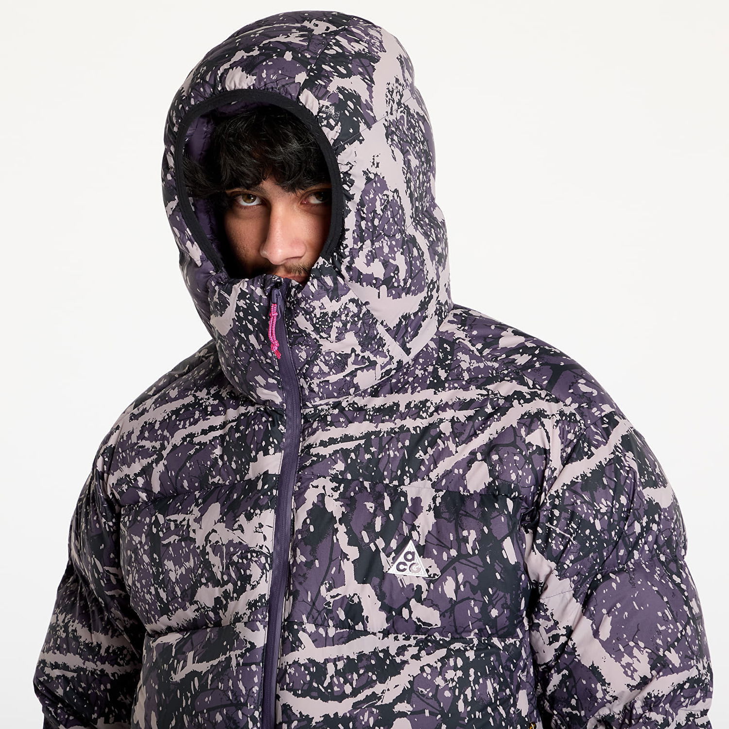 Puffer jakke Nike ACG ACG "Lunar Lake" Therma-FIT ADV Jacket Lilla | HF0033-573, 1
