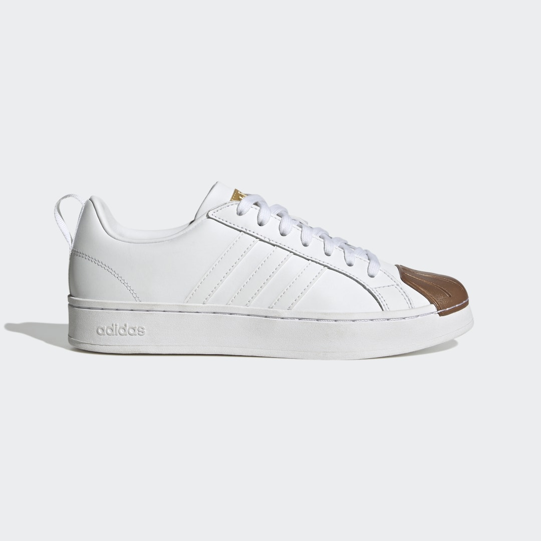Sneakers og sko adidas Performance Streetcheck Cloudfoam Lifestyle Basketball Low Court Graphic Hvid | H06233, 1