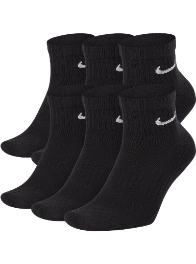 Sokker Nike Everyday Cushioned Sort | sx7669-010