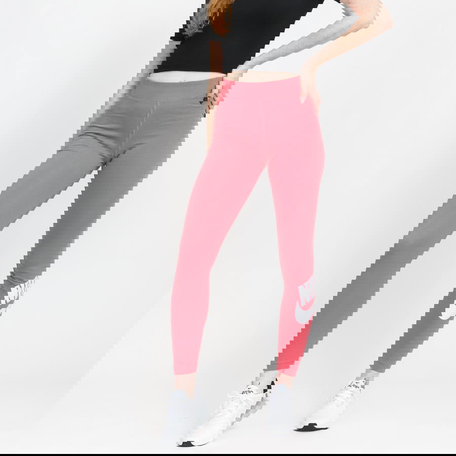 Leggings Nike NSW Essential GX HR Lyserød | CZ8528-622, 0