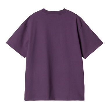 T-shirt Carhartt WIP Short Sleeve Lecture T-Shirt Lilla | I034688_8, 1