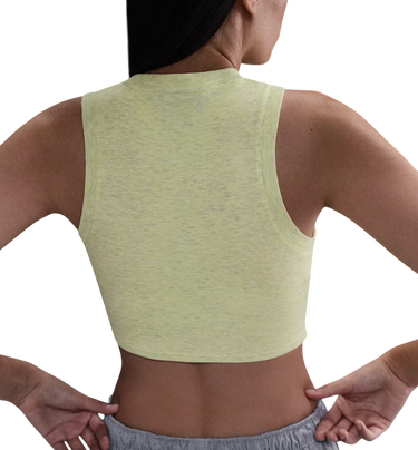 Tanktop Nike Nike Chill Knit Cropped Tank Top Gul | fb8279-701, 1