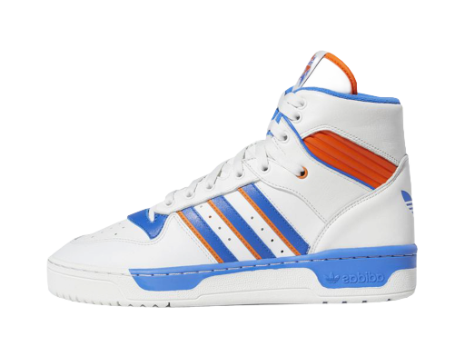 Sneakers og sko adidas Originals Rivalry Hi Knicks (2019) Hvid | F34139