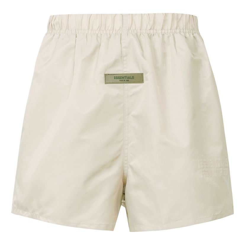 Shorts Fear of God Essentials Running Shorts Beige | FOG-FW22-37