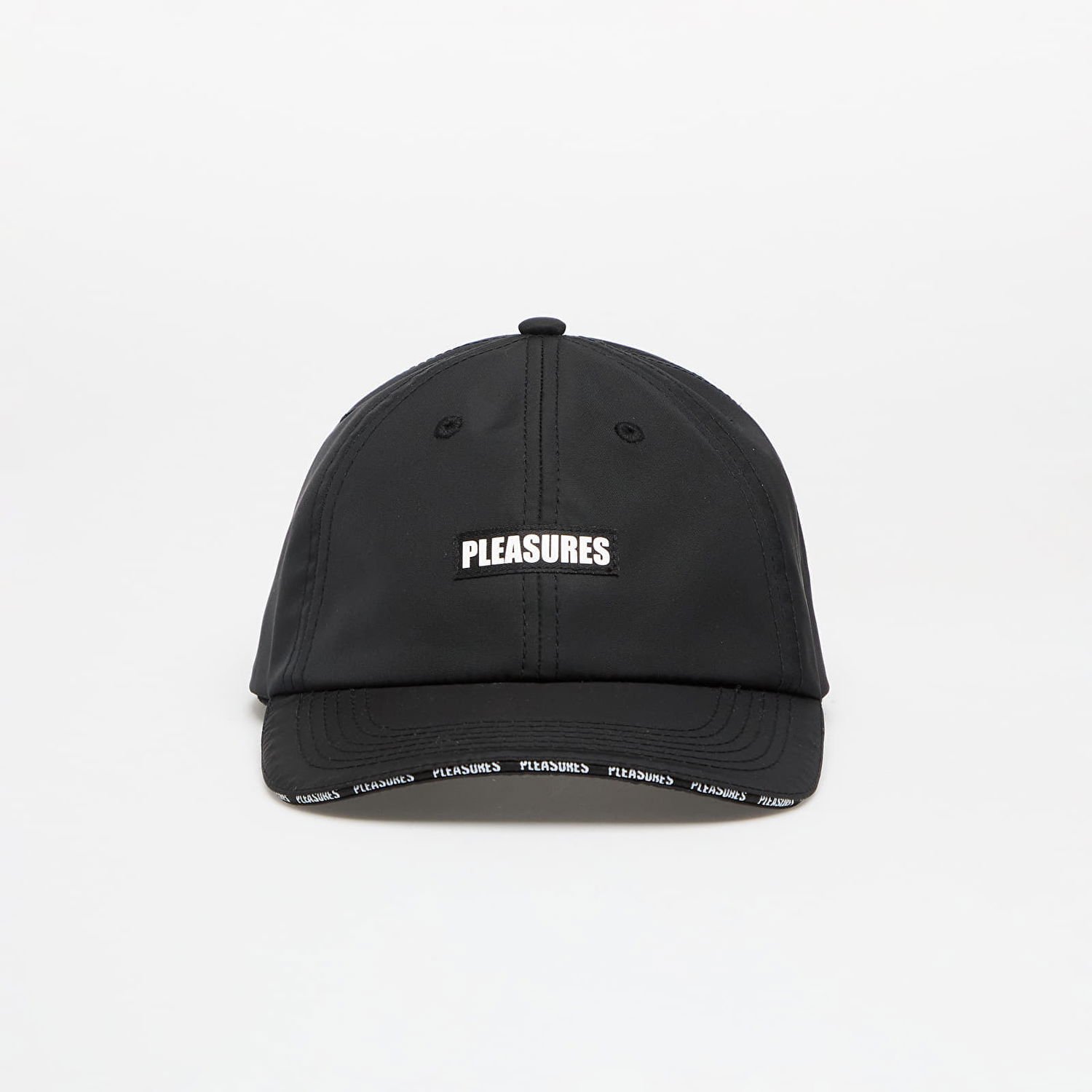 Kasket Pleasures Pleasures Impact Sport Cap Sort | P25SP078 BLACK, 0