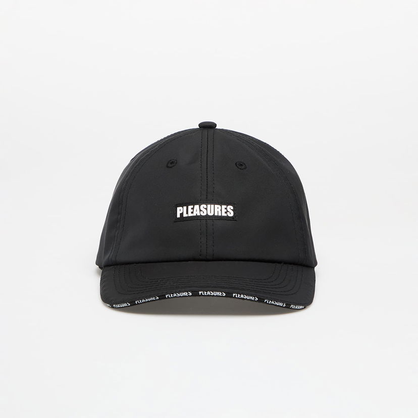 Kasket Pleasures Pleasures Impact Sport Cap Sort | P25SP078 BLACK