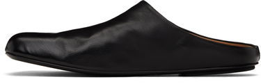 Tøj Marsèll Marsèll Passo Leather Slippers Sort | MM4765 P080666, 2
