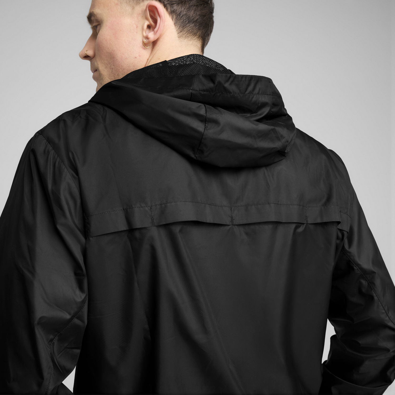 Vindjakke Puma Essentials Regular Windbreaker Sort | 684625_01, 1