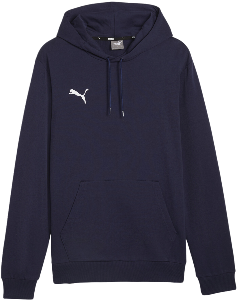 Sweatshirt Puma teamGOAL Casuals Hoody Mørkeblå | 658618-06