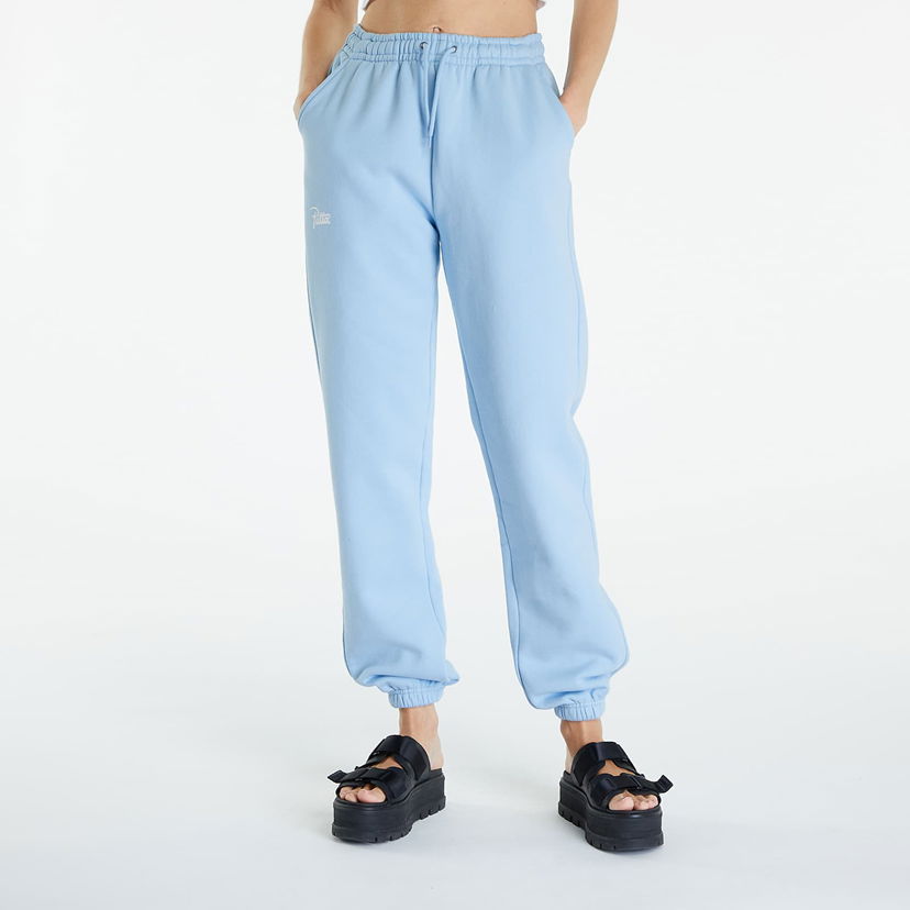 Joggingbukser Patta Femme Basic Jogging Pants Blue Bell Blå | POC-BF24-2050-338-0369-023