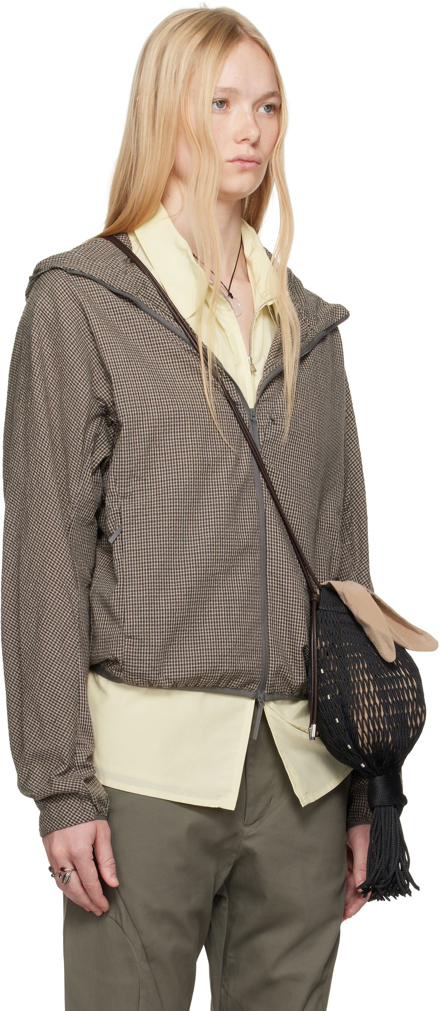 Vindjakke Post Archive Faction (PAF) 8.0 Right Technical Jacket by Post Archive Faction (PAF) Brun | 8.0 OTR-BR, 1