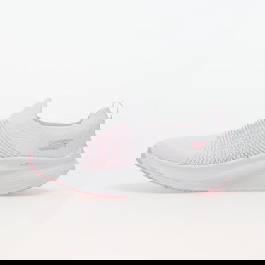 Sneakers og sko Skechers Go Walk Max Walker White/ Pink Hvid | 125052 WPK, 0