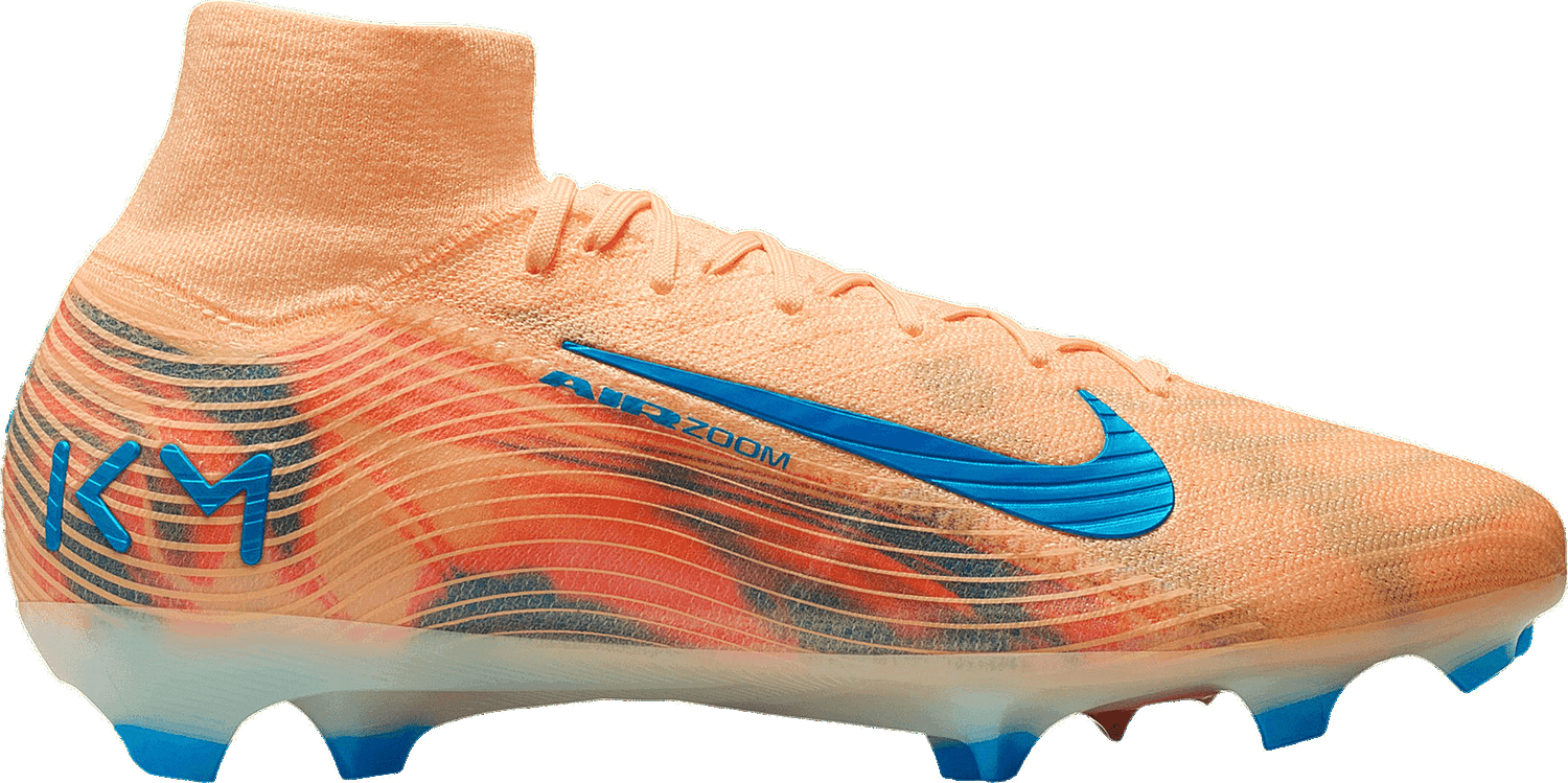 Sneakers og sko Nike Zoom Superfly 10 Elite Kylian Mbappé FG Orange | fq8692-801, 0