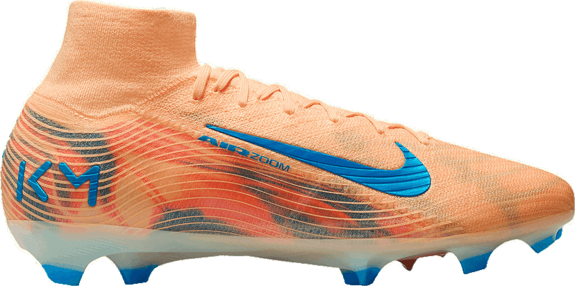 Sneakers og sko Nike Zoom Superfly 10 Elite Kylian Mbappé FG Orange | fq8692-801
