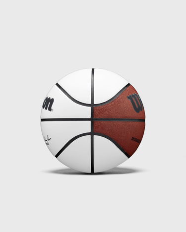 Sportsudstyr Wilson Tennis NBA Autograph Basketball Size 3 Hvid | WTB3405XB03, 0