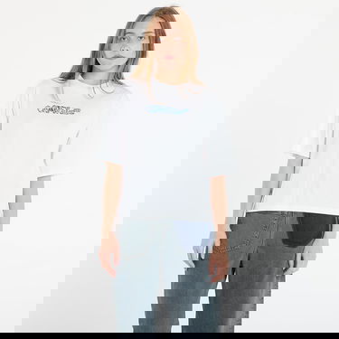 T-shirt Off-White Off-White Cloudy Arrow Boxy T-Shirt Hvid | OWAA124F25JER0040147, 0