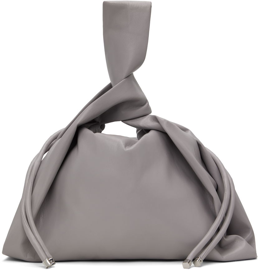 Håndtaske Nanushka Nanushka Jen Drawstring Pouch Grå | NW25RSBG02392