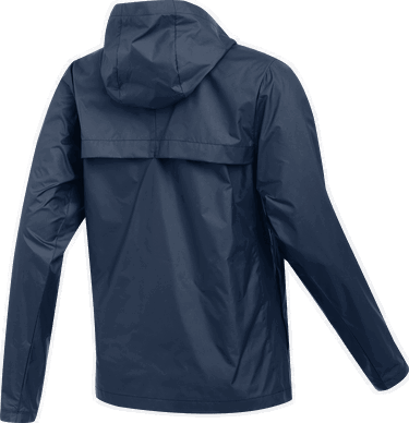 Vindjakke Nike Women's Hooded Rain Jacket Mørkeblå | fz9860-410, 1