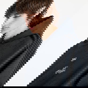 Sweatshirt adidas Originals 100 Thieves Hoodie Sort | JM3258, 1