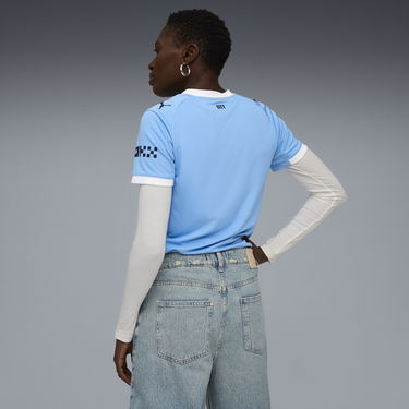 Jersey Puma Manchester City 25/26 Home Jersey Blå | 780340_01, 4