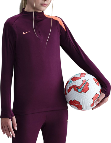Sweatshirt Nike Strike Drill Long-Sleeve 1/4-Zip Top Bourgogne | fn8413-610, 0
