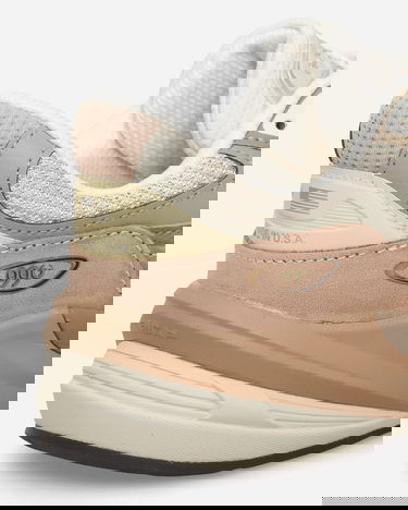 Sneakers og sko New Balance Made in USA 990v6 Grå | U990SG6, 5